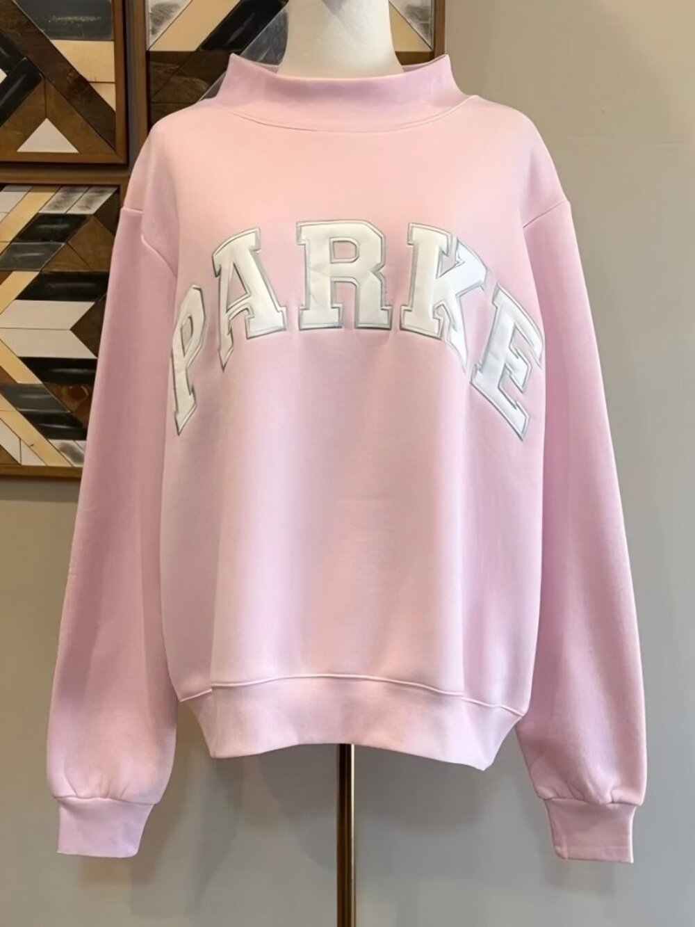 Parke Women's Bold Red Sweatshirt